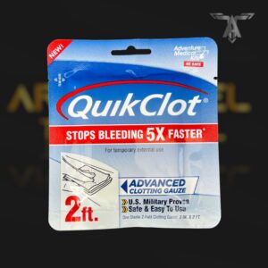 QuikClot Advanced Clotting Gauze - 3 x 24 in