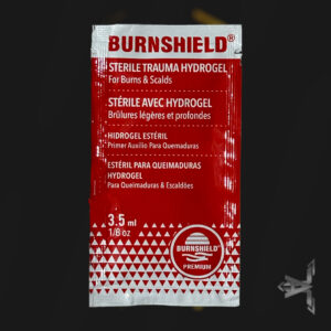 Burn Gel – 3.5ml Packets with Tea Tree Oil