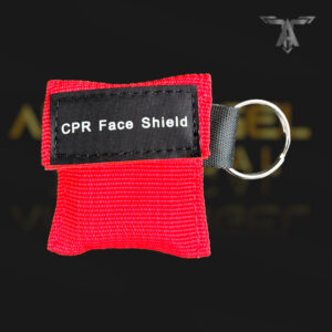 Keychain CPR Mask