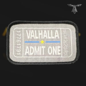 Specialty Patch - Valhalla Admit One