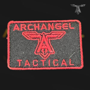 Archangel Patch Velcro - Red