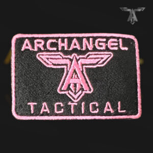 Archangel Patch Velcro - Pink