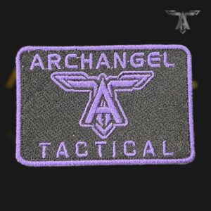 Archangel Patch Velcro - Purple