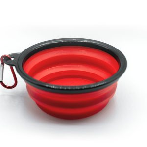Collapsible Dog Bowl โ Small (Pair)