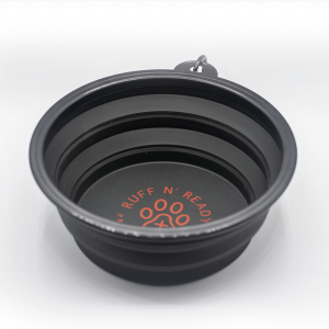 Collapsible Dog Bowl – Large (Pair)